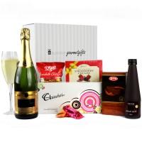 Luxury French Sparkling & Chocolate Hamper