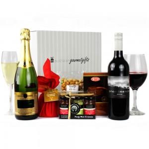 Christmas Wine Hamper