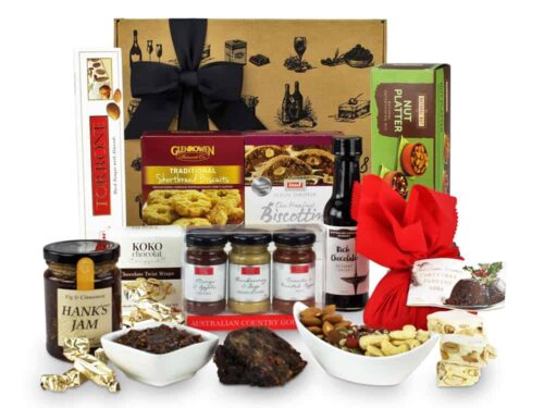 Image of the Premium Gourmet Christmas Hamper