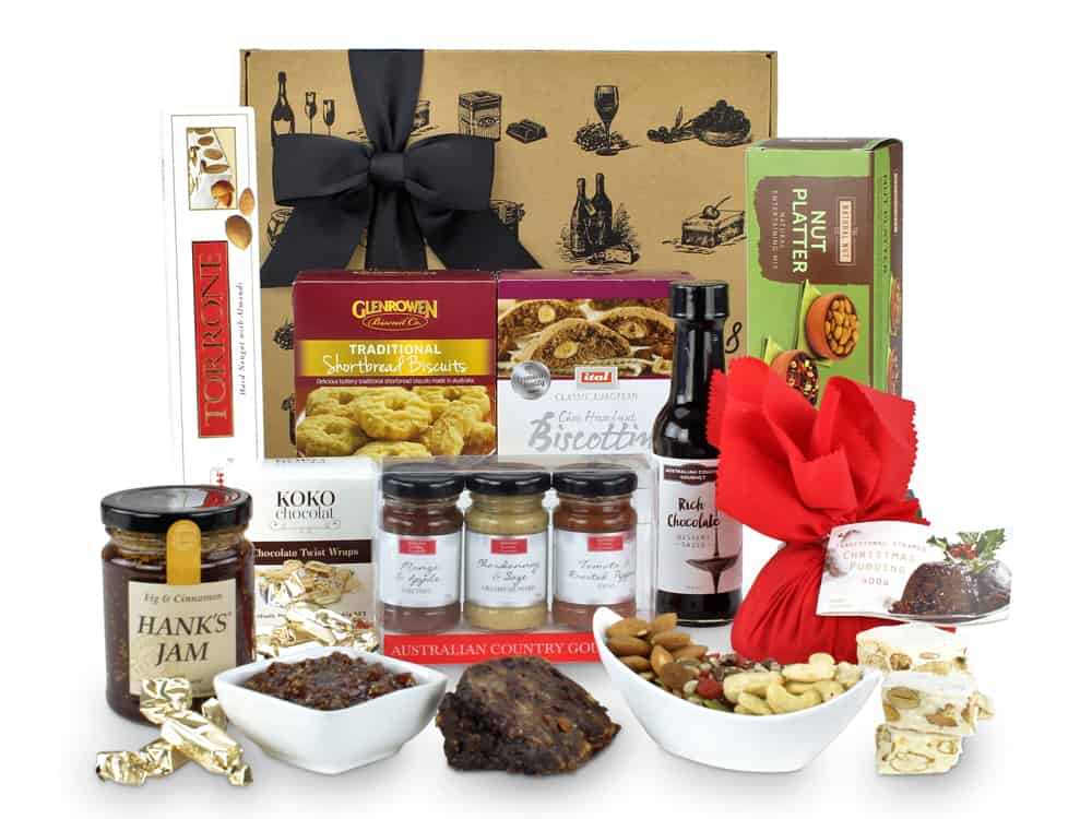 Image of the Premium Gourmet Christmas Hamper