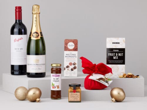 Penfolds 28 & French Sparkling Wine Christmas Hamper