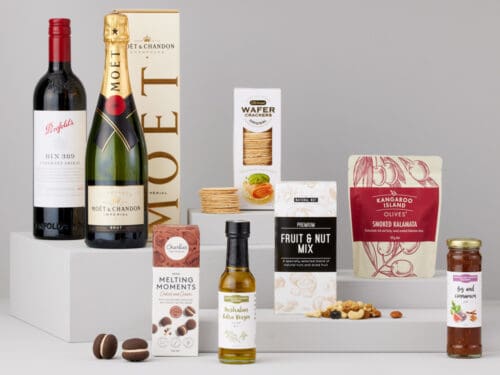 Penfolds Baby Grange & Moet Champagne Hamper