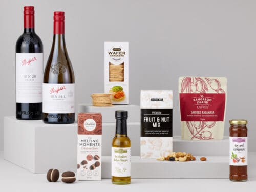 Premium Penfolds Red and White Wine Hamper