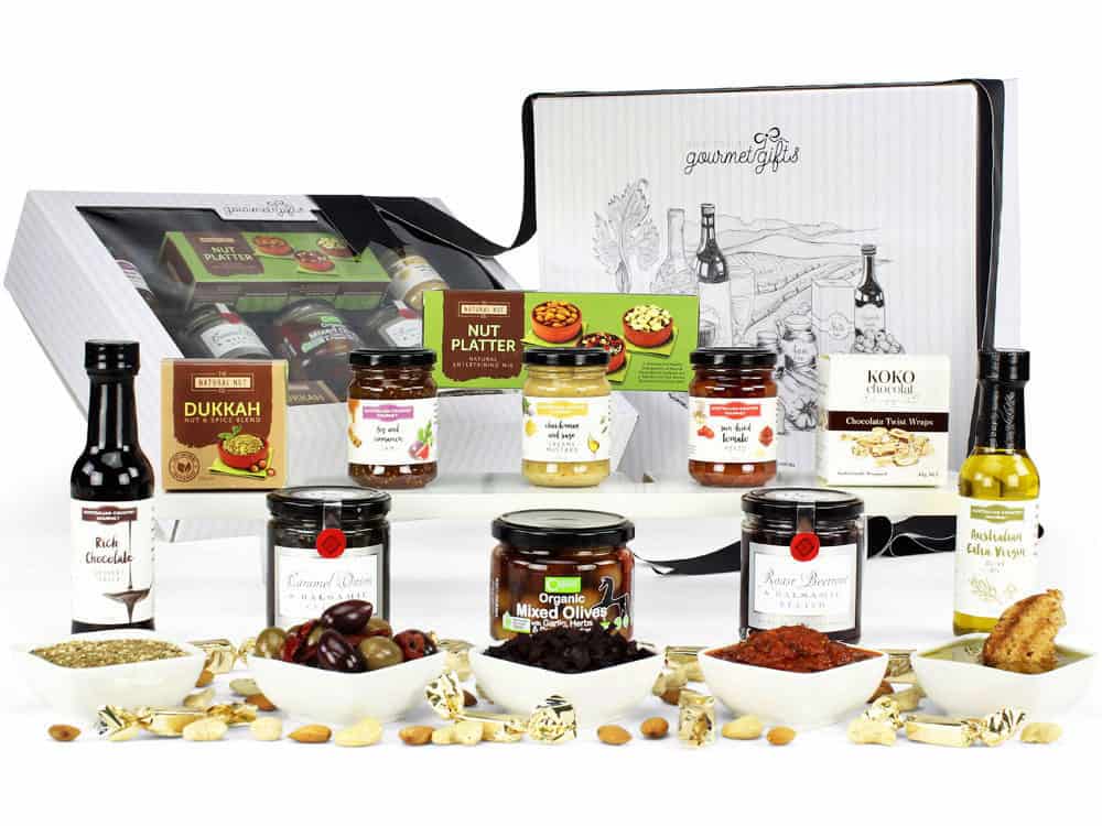 Gourmet Connoisseur Hamper - A Gourmet Gift Box That Delivers