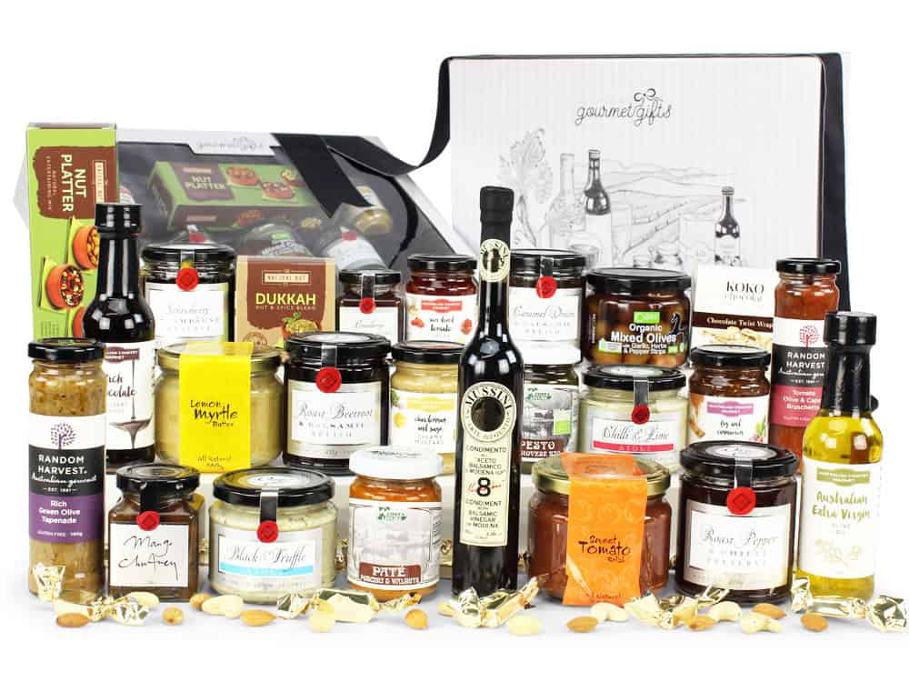 Gourmet Extravagance Hamper Luxury Gourmet Food Hampers