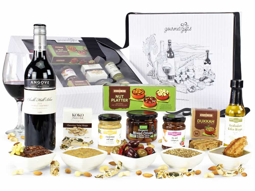 Image of the Red Wine Gourmet Hamper