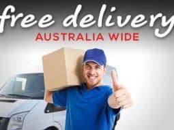 Image showing free delivery Australia wide