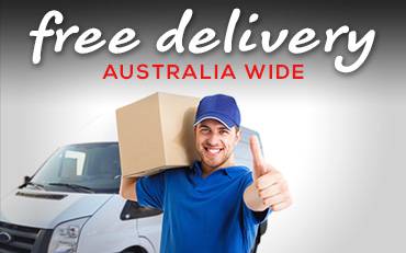 Image showing free delivery Australia wide