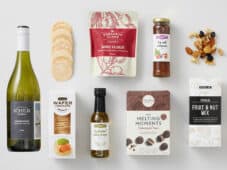 Barossa Chardonnay Hamper Flatlay