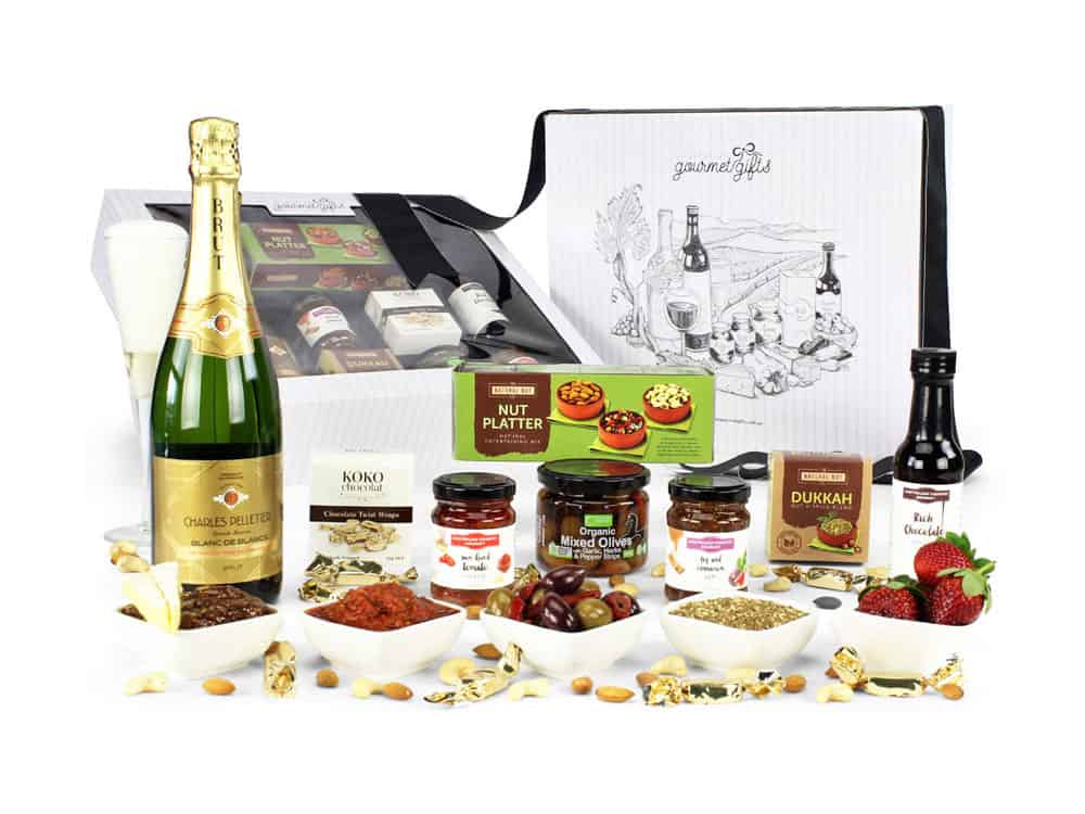 Luxury French Sparkling Hamper Hampers by Australian Gourmet Gifts