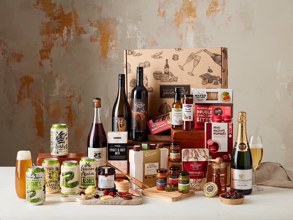 7 Star Executive Luxury Hamper Australian Gourmet Gifts