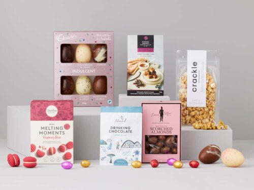 Easter Indulgence Hamper With Fudge