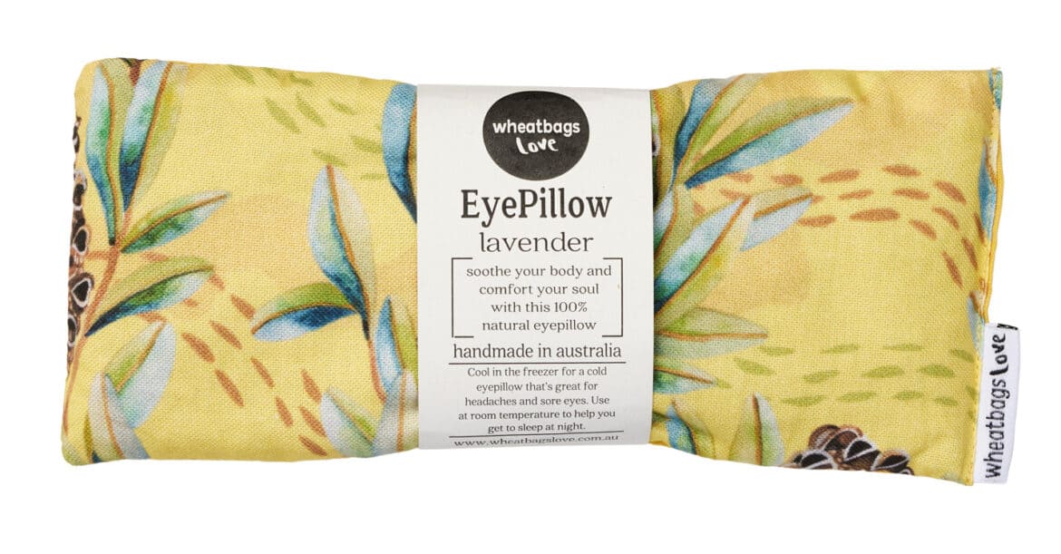 Eye Pillow Banksia Pod