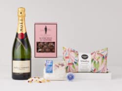 Opulence Moet Champagne Pamper Hamper