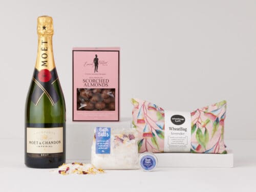 Opulence Moet Champagne Pamper Hamper