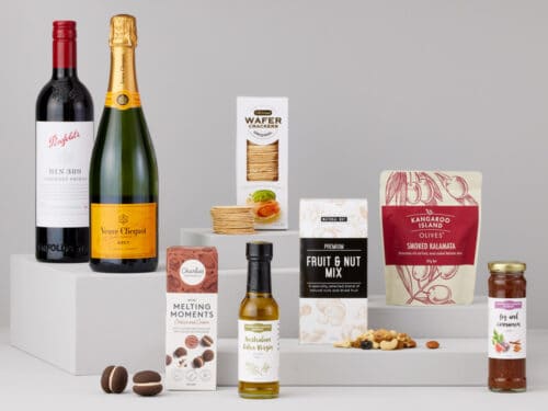 Penfolds Baby Grange & Veuve Clicquot Hamper