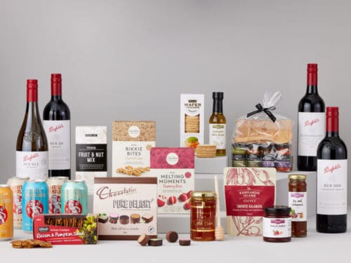 Penfolds Red White Wine Decadence Luxury Hamper