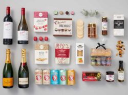 Moet And Veuve Champagne Decadence Luxury Hamper - Image 2