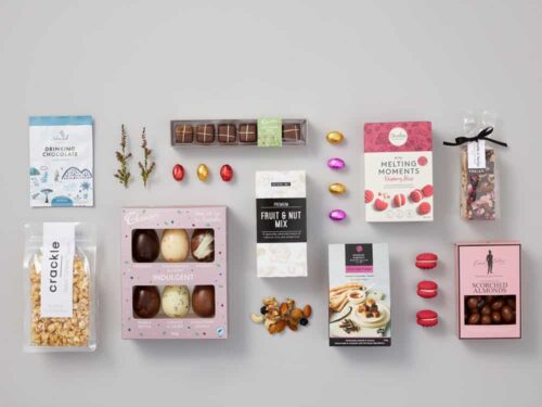 Easter Extravagance Hamper With Easter Eggs
