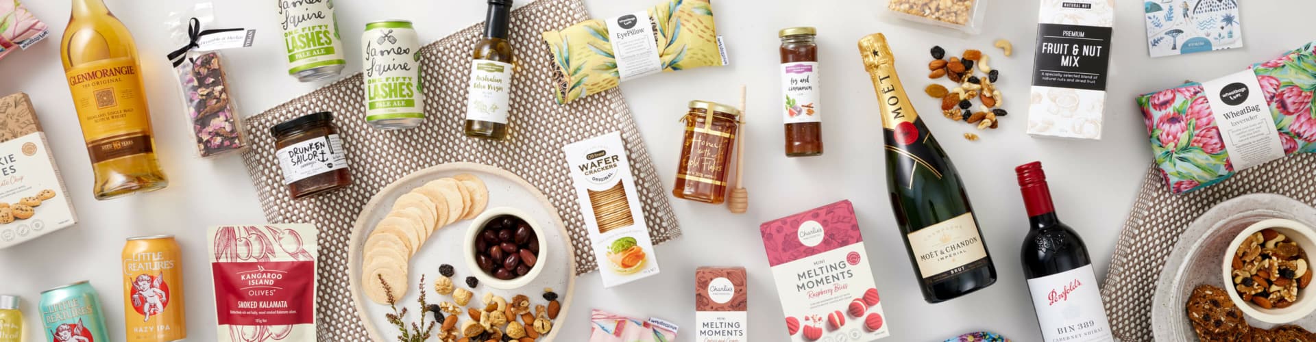 Luxury Hampers Australia-Wide By Australian Gourmet Gifts