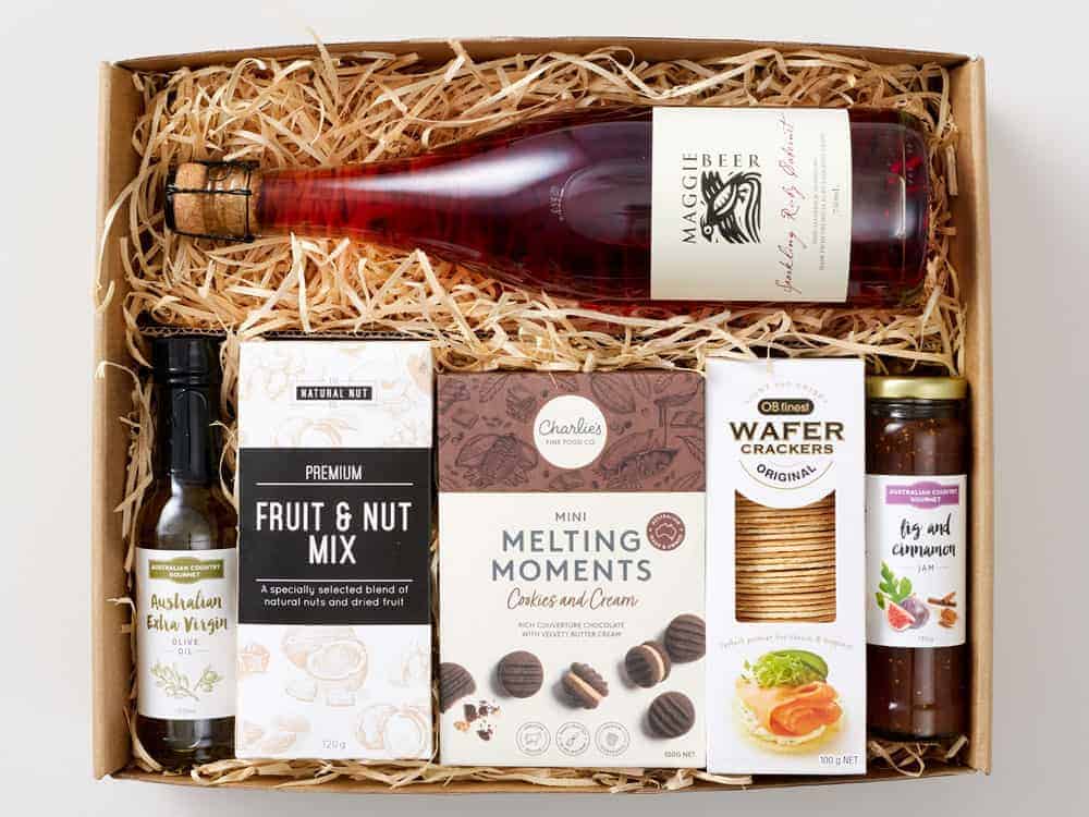 Pure Indulgence Maggie Beer Hamper by Australian Gourmet Gifts