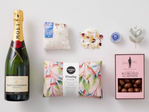 Opulence Moet Champagne Pamper Hamper