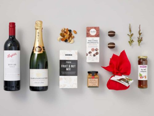 Penfolds 28 & French Sparkling Wine Christmas Hamper