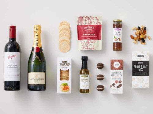 Penfolds Baby Grange & Moet Champagne Hamper