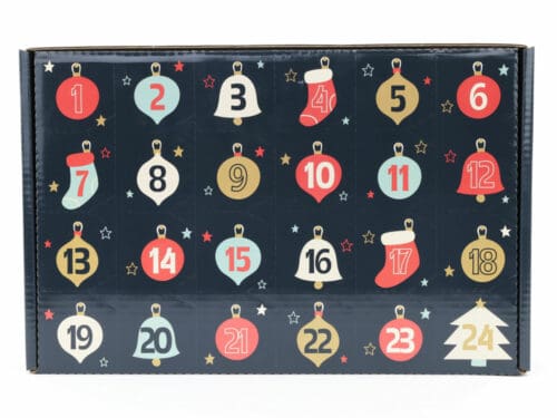 Beer Advent Calendar Box Only