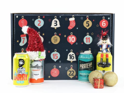 Beer Advent Calendar Front On