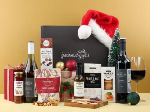 Barossa Red and White Christmas Hamper