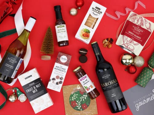 Barossa Red and White Christmas Hamper