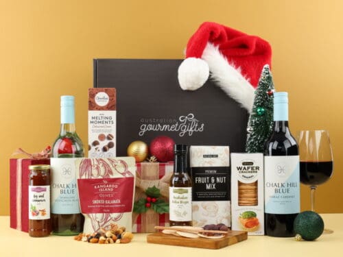 Christmas Wine Indulgence Hamper