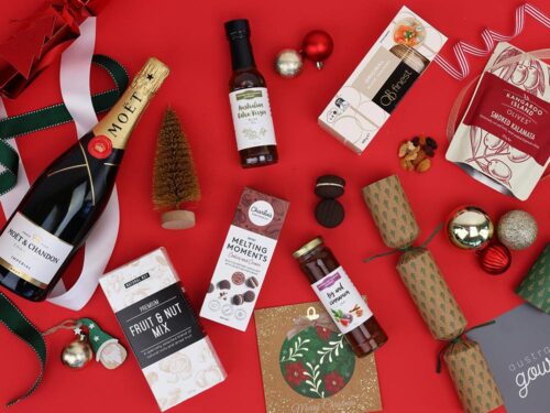 Moet Christmas Hamper