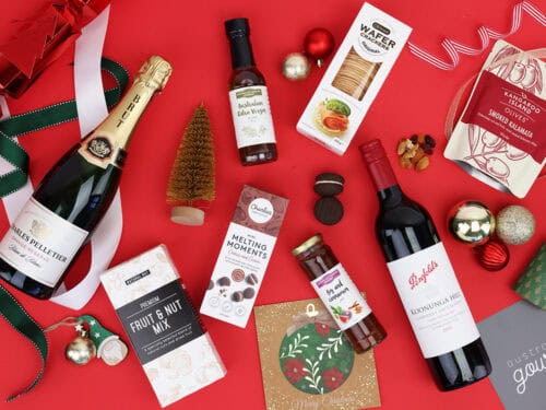 Penfolds Cab Sauv & French Sparkling Christmas Hamper