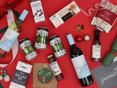 Christmas Beer and Wine Hamper