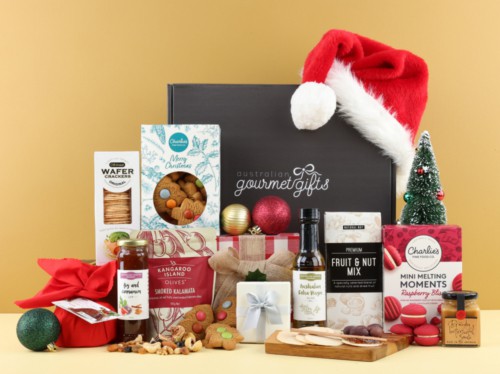 Classic Christmas Food Hamper by Australian Gourmet Gifts
