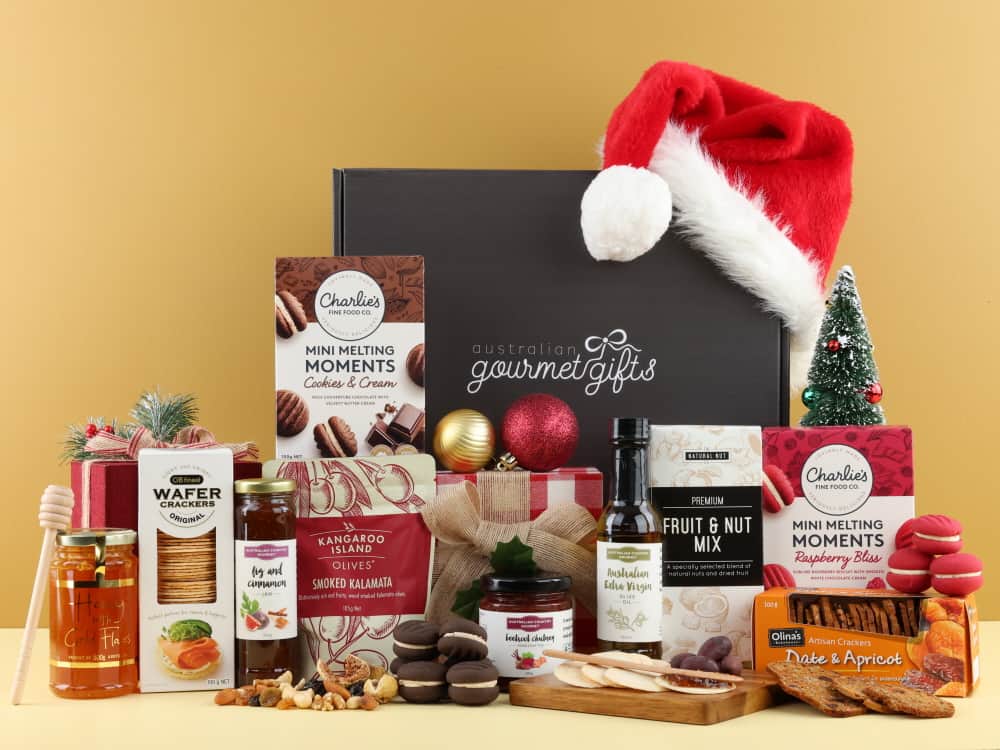 Christmas Connoisseur Hamper - A Christmas Gift Hamper That Delivers