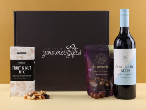 Shiraz & Chocolate Nuts Hamper