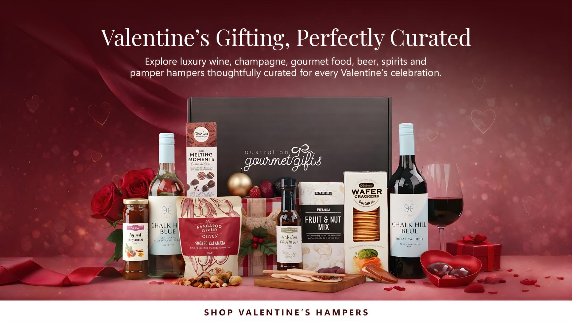 valentines gift hampers
