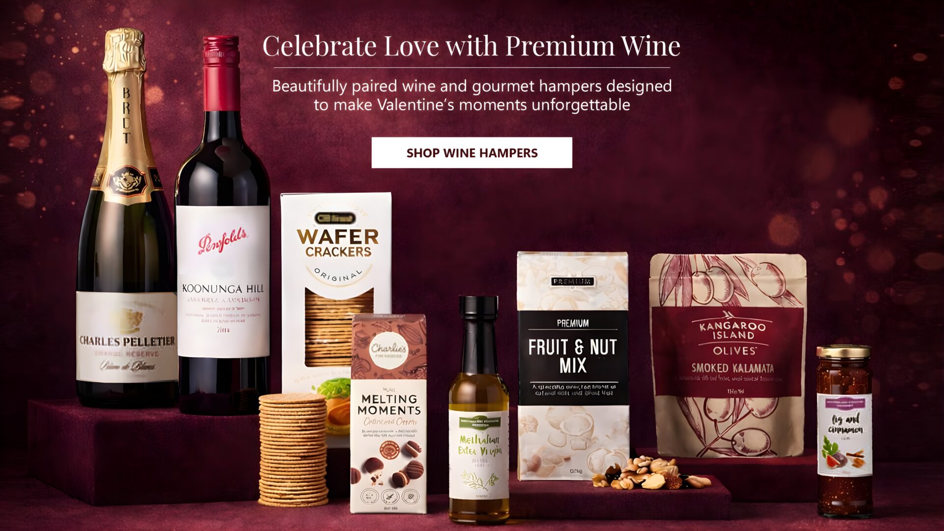 valentines gift hampers