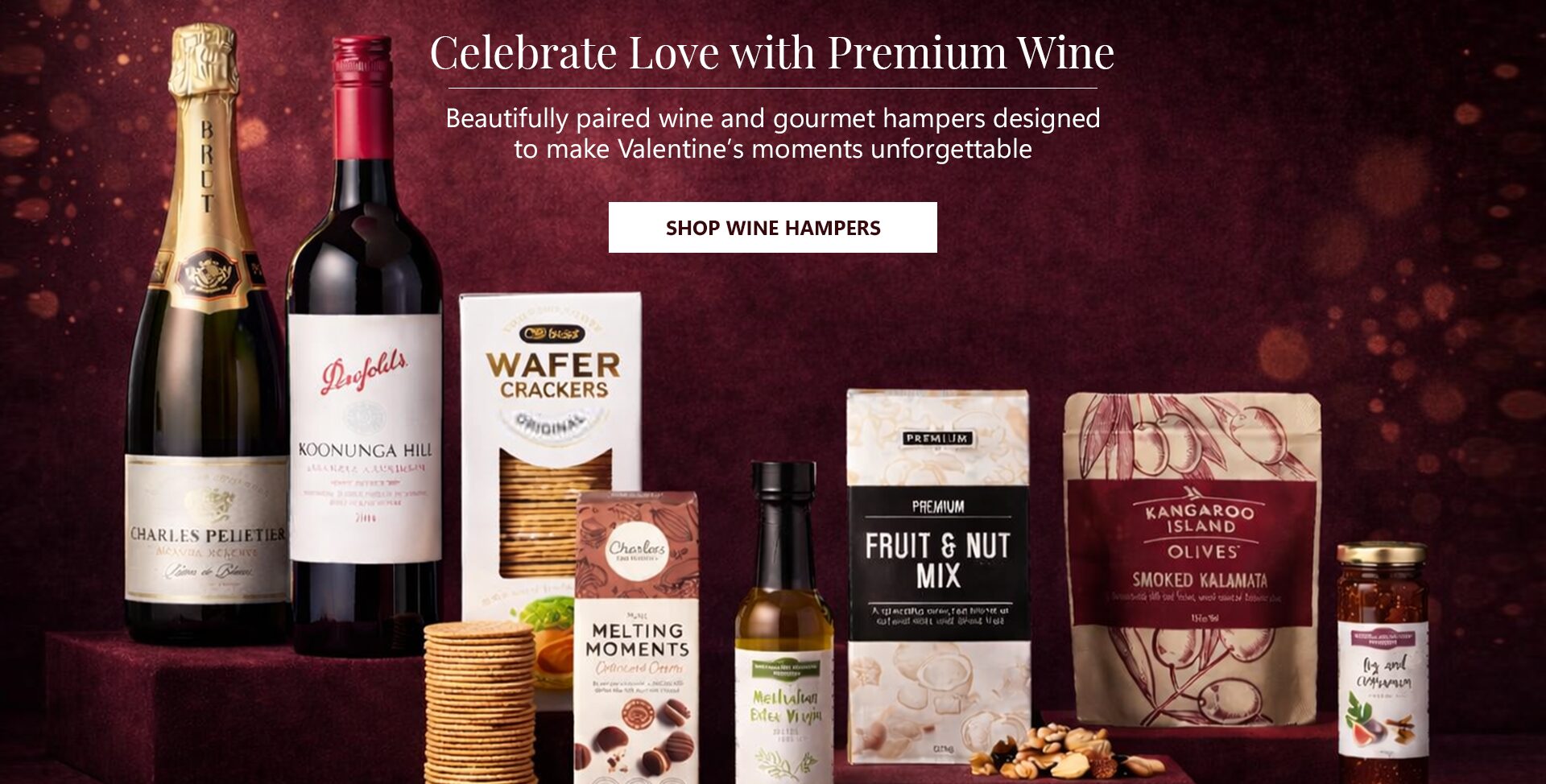 valentines gift hamper