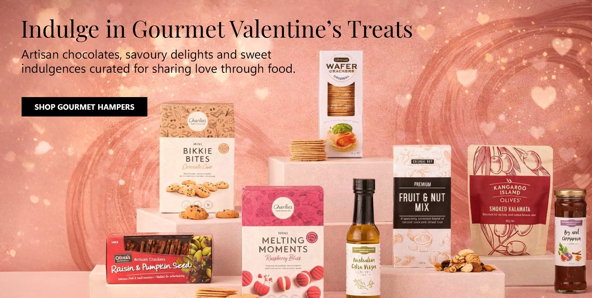 valentines gift hamper
