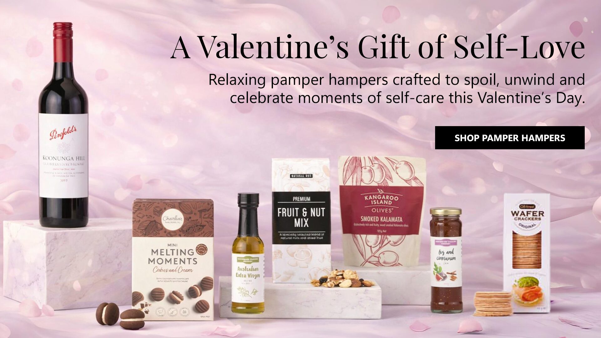 valentines gift hampers