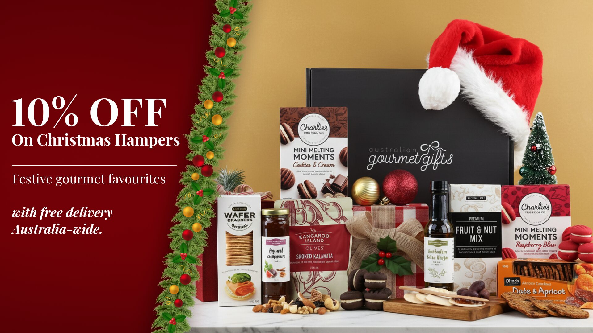 Luxury Christmas Hampers