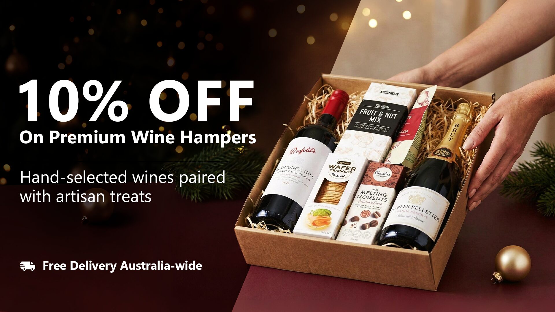 Premium Wine Hampers