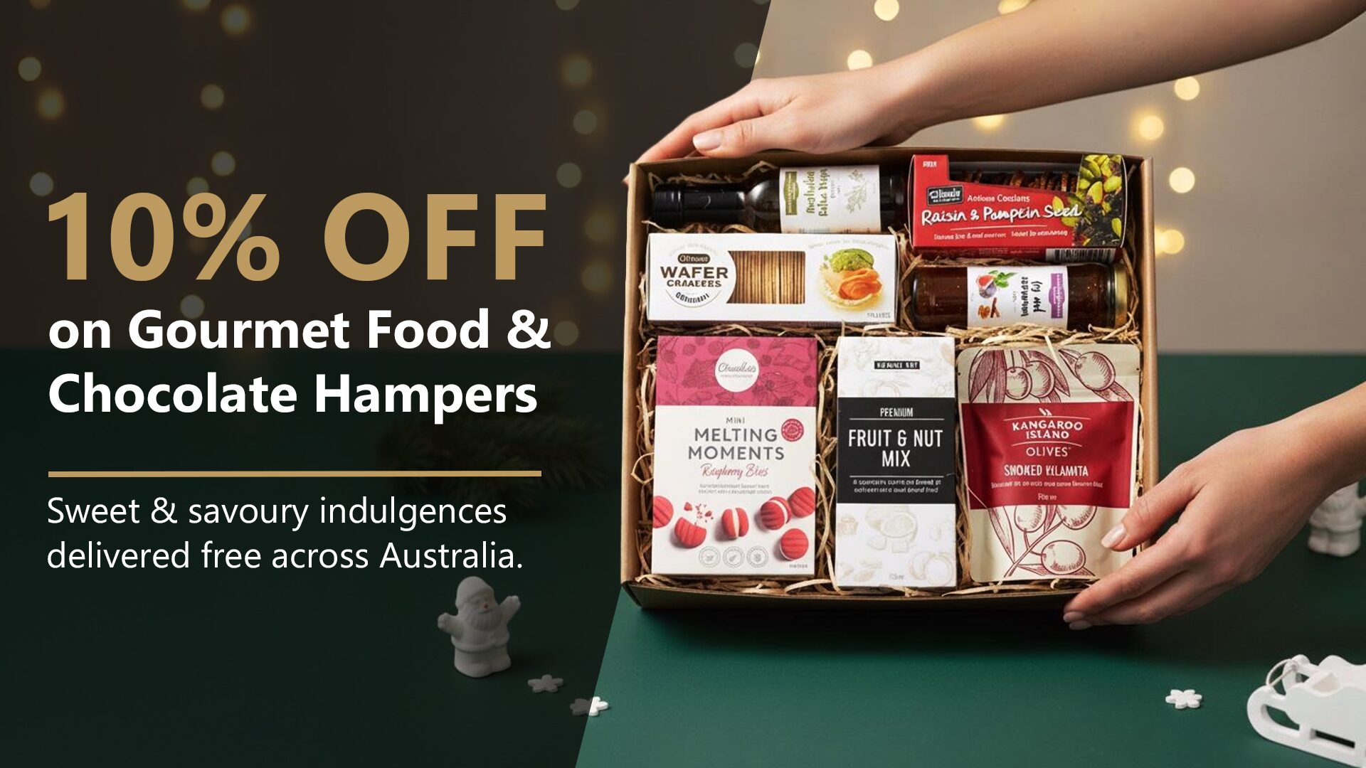 Premium Christmas Gourmet Hampers