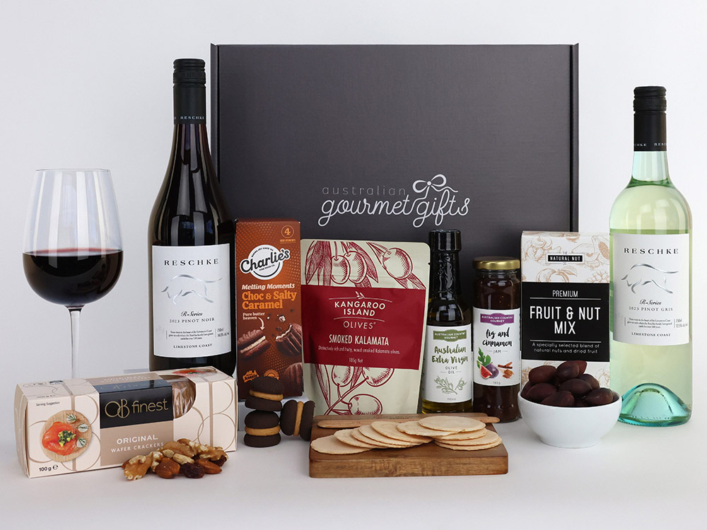 Reschke Red & White Pinot Hamper