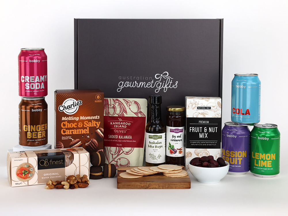 Bobby Better For You Soft Drink Hamper